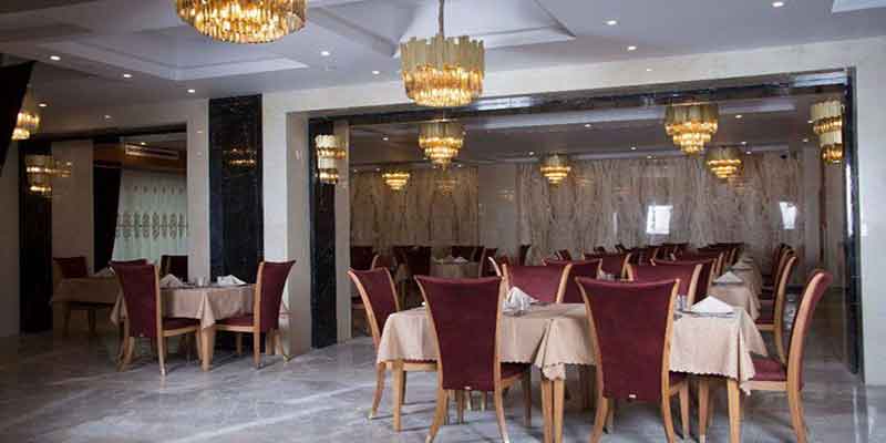 عکس رستوران هتل سارینا مشهد