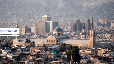 بلیط هواپیما تهران دمشق | قیمت بلیط تهران به دمشق سوریه | خرید اینترنتی بلیط تهران دمشق شام وینگز
