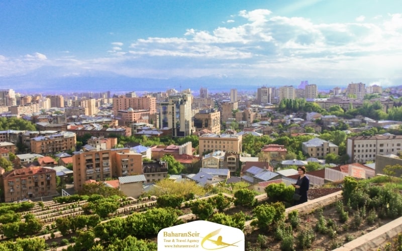 تور ایروان هوایی