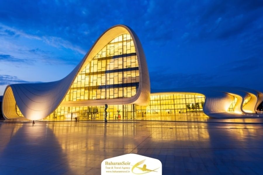 تور زمینی باکو