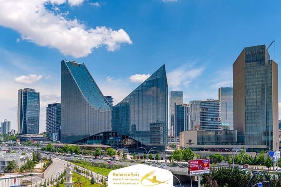 تور آنکارا نوروز 1404