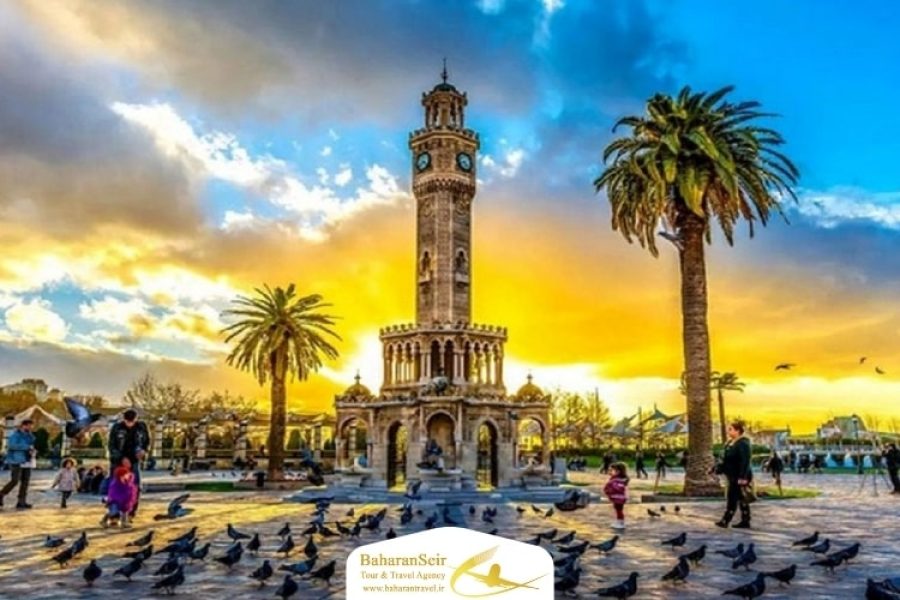 تور ازمیر