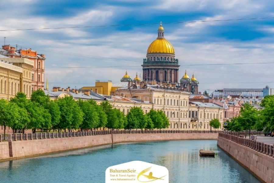 تور ترکیبی مسکو+ سنت پطرزبورگ
